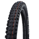 Pneu Schwalbe Magic Mary HS447 Evolution Super Downhill Addix Soft TLE Souple Noir