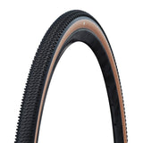 Pneu Schwalbe G-One R Pro HS610 Evolution Super Race V-Guard Addix Race TLR Souple Noir/Marron