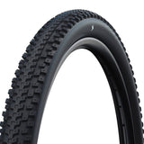 Pneu Schwalbe Advancer Hybrid HS636 Active PunctureGuard Green Rigide Noir Réfléchissant