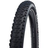 Pneu Schwalbe Smart Sam HS624 Performance DD RaceGuard Addix Rigide Noir Réfléchissant
