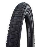 Pneu Schwalbe Pick-Up Performance Super Defense TwinSkin Addix E Rigide Noir Réfléchissant