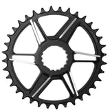 Fsa Gradient Modular Megatooth Direct Mount Shimano 11s/Sram 11-12s WA969 Aluminum Black