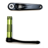 Fsa Gradient BB392EVO Direct Mount Aluminum QF177 Crankset Black