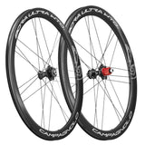 Wheelset Campagnolo Bora Ultra WTO 45 2WF C23 TLR Disc Brake Center Lock Campagnolo N3W Carbon Team Edition Black
