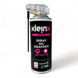 Spray Lubricant Klein Graphen Oil Wet/Dry Climate 400ml Yellow