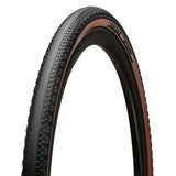 Hutchinson Caracal Race Mach Tread 3.0 Tubeless Ready Folding Tire Black/Brown