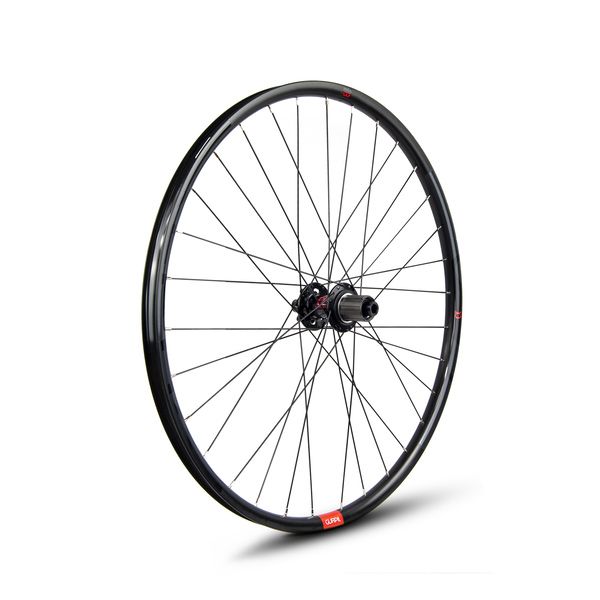 Rueda Trasera Gurpil Alpha Freno Disco 6 Agujeros Tubeless Ready 12x142mm Shimano Micro Spline Negro
