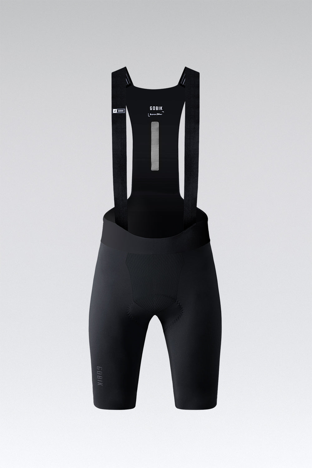 Culote Corto Gobik Lancer K12 Hombre Negro