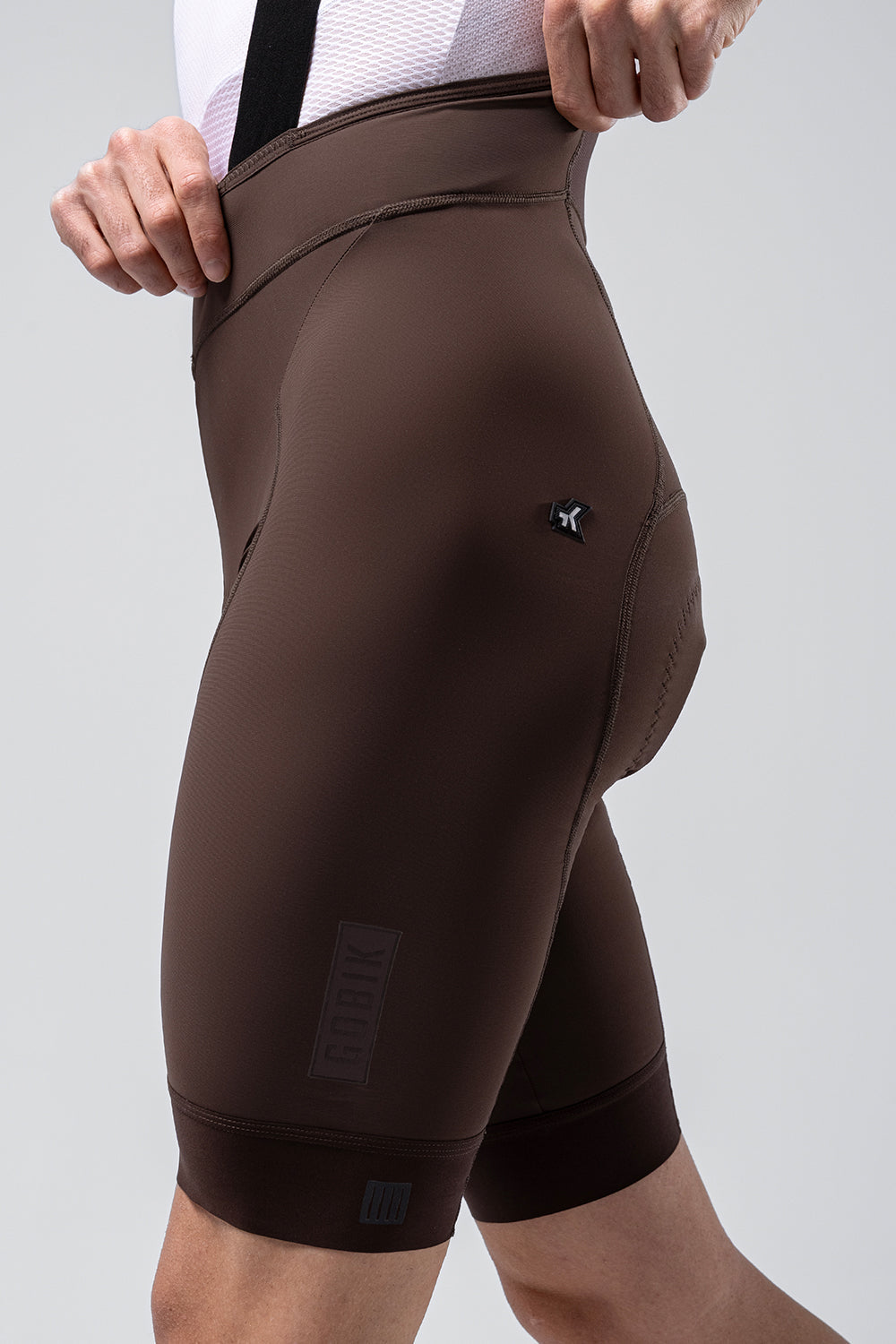 Culote Corto Tirantes Matt 2.0 K10 Gobik Hombre Cocoa #4