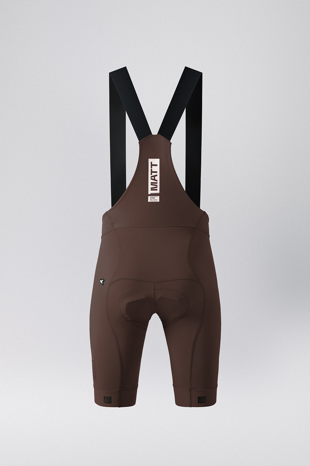 Culote Corto Tirantes Matt 2.0 K10 Gobik Hombre Cocoa #2