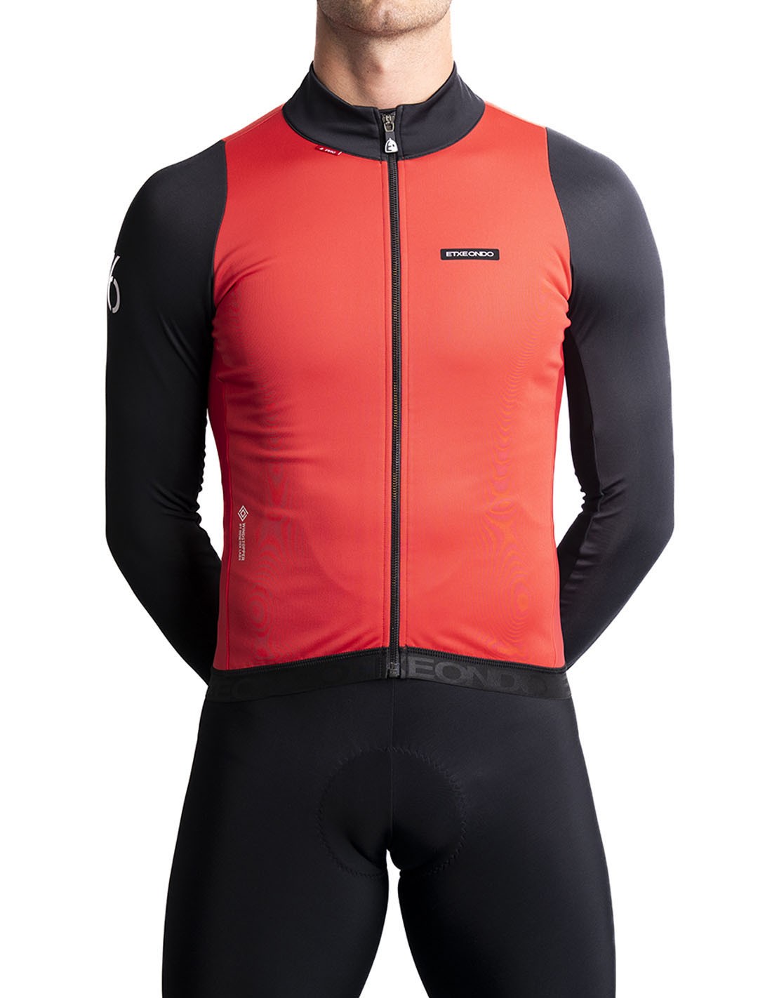 76 PRO Chaqueta Etxeondo Hombre Rojo Sandia/Negro #6