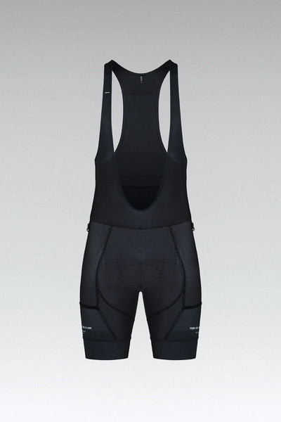 Culote Corto Tirantes Commander K7 Gobik Hombre Negro