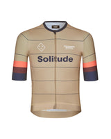 Pas Normal Studios Solitude Late Drop Short Sleeve Jersey Men Beige