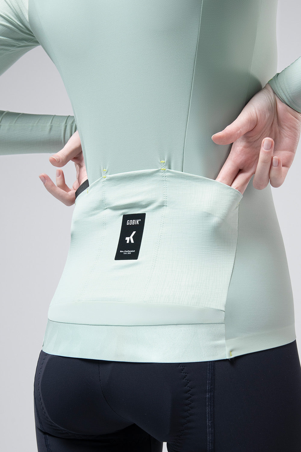 Maillot Manga Larga Avalon Gobik Unisex Halcyon #5