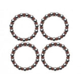 Campagnolo 4-HB-RE023 Steel Bearing Set 4pcs Silver
