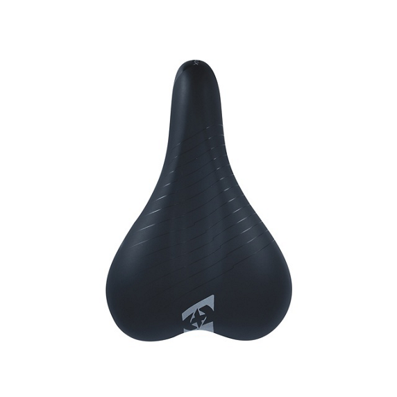 Sillín Oxford Contour Flex 255x165mm Mujer Negro