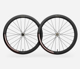 Oquo Wheelset Gravel RP50LTD Shimano MS Burning Ashes