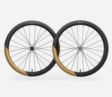 Oquo Wheelset Gravel RP50LTD Shimano MS Metallic Golden Sand