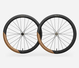 Oquo Wheelset Gravel RP50LTD Shimano HG Metallic Cinnamon