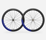 Oquo Wheelset Gravel RP50LTD Shimano HG Cobalt Blue