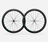 Oquo Wheelset Gravel RP50LTD Shimano MS Metallic Dark Green
